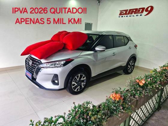 NISSAN KICKS 1.6 16V FLEXSTART SENSE XTRONIC NISSAN KICKS 1.6 16V FLEXSTART SENSE XTRONIC